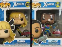 Funko Pop X-Men Bishop, Magik and Omega Red Exclusive
