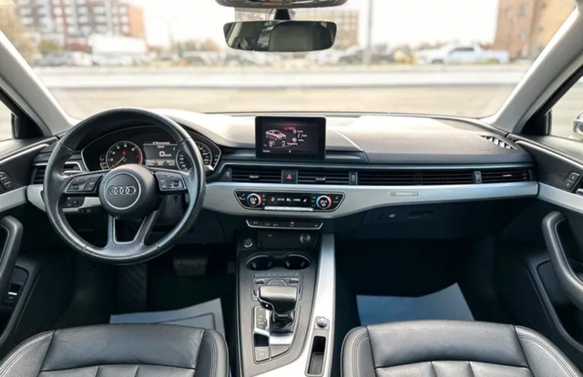 Audi A4 2018 Quattro, AWD For Sale - Call 647 657 0762 in Cars & Trucks in City of Toronto - Image 4