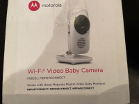 Motorola digital baby monitor camera(boxed)