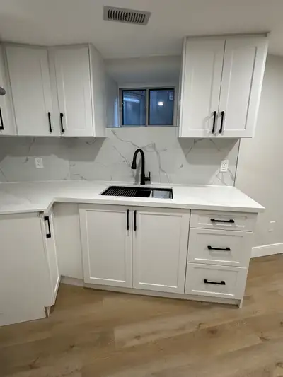 1 bedroom, living room, kitchen, bathroom. All newly renovated. Separate entrance. Has laundry, ac,...