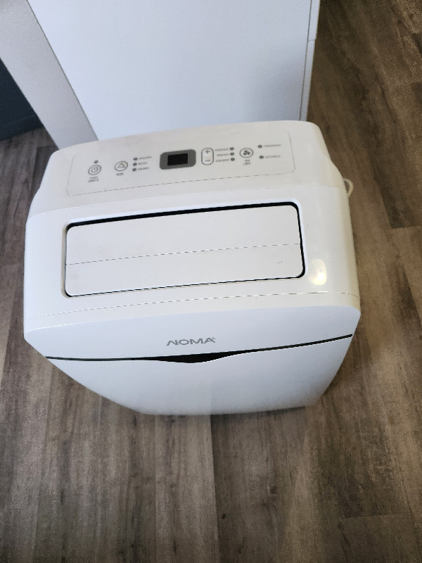 NOMA 7000 BTU Portable Air Conditioner (negotiable) in Heaters, Humidifiers & Dehumidifiers in Sault Ste. Marie