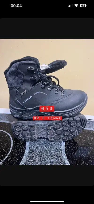 botte LOWA GORETEX 6 femme, View more