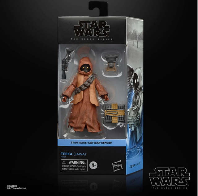 Star Wars Teeka (Jawa) #05 Black Series Obi-Wan Kenobi NEW