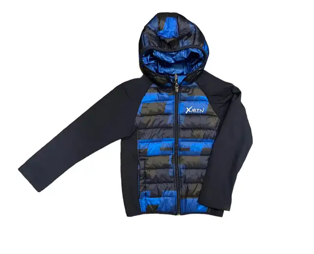 Various Boys Fall Winter Jackets size 7/8/9 (medium) in Kids & Youth in Calgary - Image 5