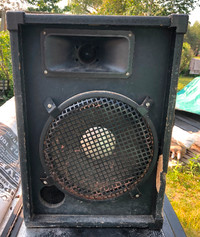 Looking for vintage PA speaker