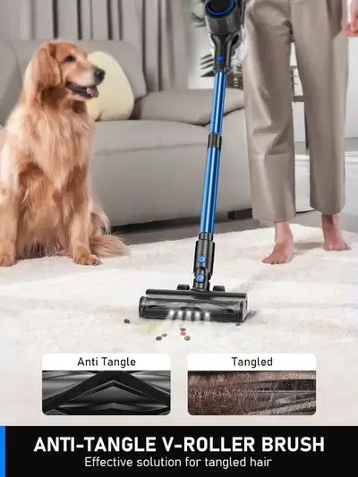 Cordless Vacuum Cleaner for Home 8-in-1 Lightweight Stick Vacuum, View more