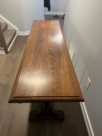 Hall Table Antique 