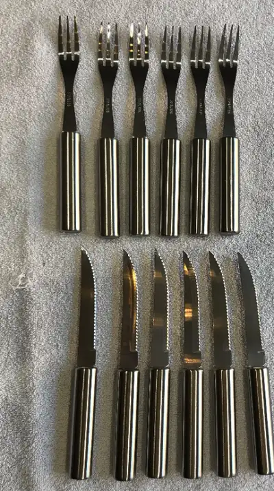 Cutlery BBQ 12 pc set, View more