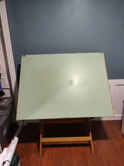 Adjustable Drafting Table, View more