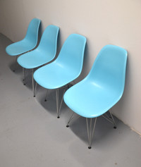 4 Light Blue Chairs  $260 Cash - Must be PICKUP Today 8
