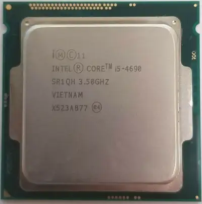 INTEL i5 CPU's (i5-4690, 4570, 3570, 2500), View more