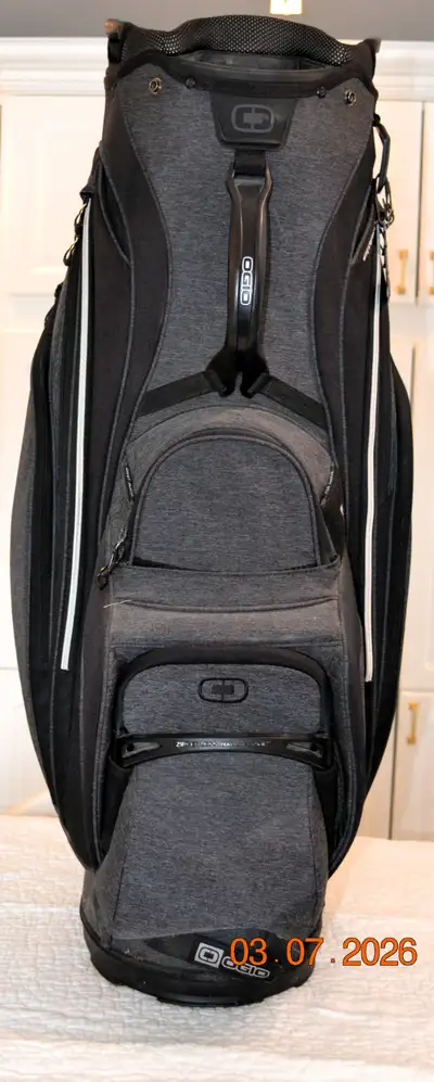 OGIO 15 Slot Cart Bag,8 Pockets(6 Zippered),Raincover,Umbrella++, View more