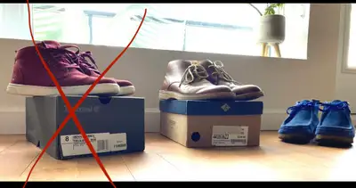 Chaussures pour hommes / 3 paires / 8 US (41), View more