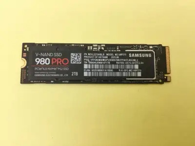 2TB SAMSUNG 980 PRO GEN 4 NVME, View more
