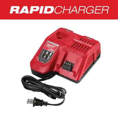 Milwaukee M18/M12 Rapid Charger, View more