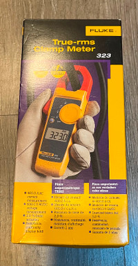 Fluke Multimeter Clamp True RMS - 400 A AC/DC - Yellow