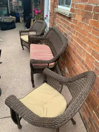 Wicker Patio Furniture Set, View more