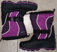 NEW Girls Size 6 Purple Thinsulate Weather Spirits  Winter Boots