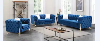 Brand New 3 piece sofa set for sale near me , View more