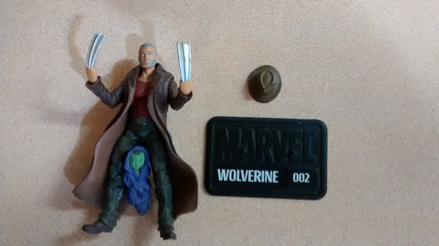 SDCC 2012 Marvel Universe 3.75 Old Man Logan Action Figure in Toys & Games in Strathcona County