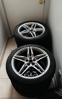 Mustang Staggered High Performance Rims for sale
