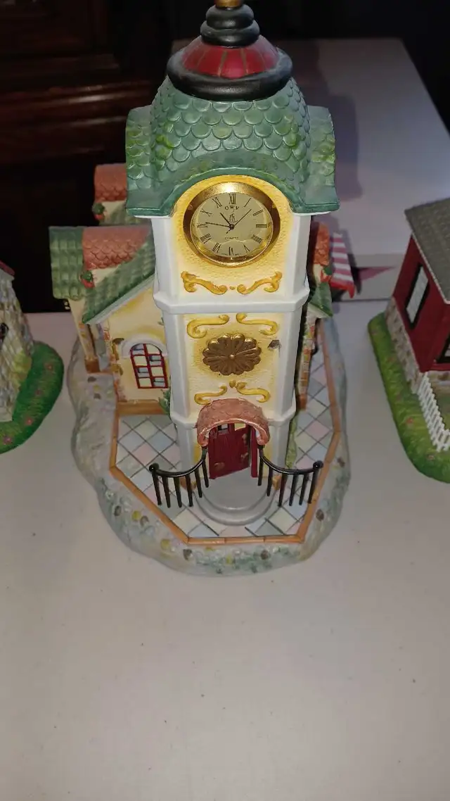 Partylite Olde World Village Entire Collection #1-7 in Arts & Collectibles in Calgary - Image 5