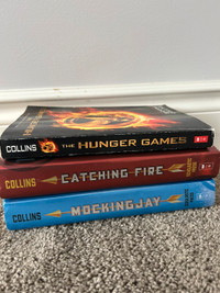 Hunger games novels 