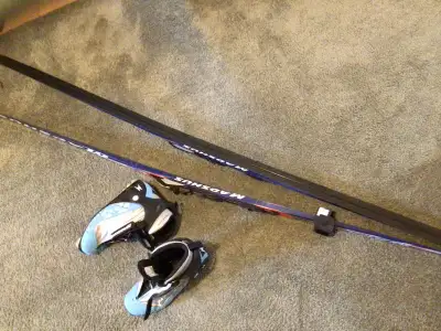 Skis - cross-country Madshus women’s boots, bindings, skate skis, View more