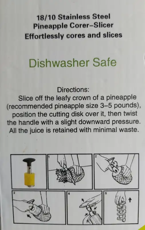 Pineapple Corer62863259215233123