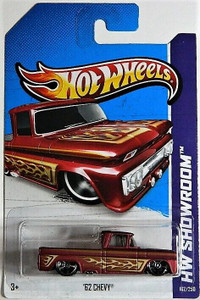 Hot Wheels 1/64 Custom '62 Chevy Pickup Diecast Cars