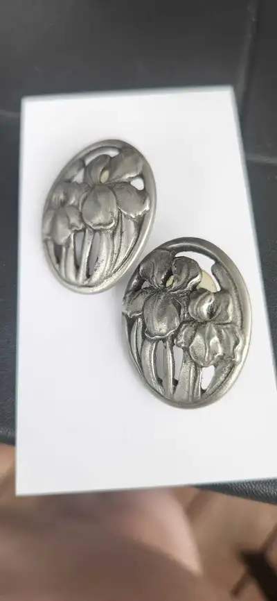 Seagull Pewter Earrings, View more