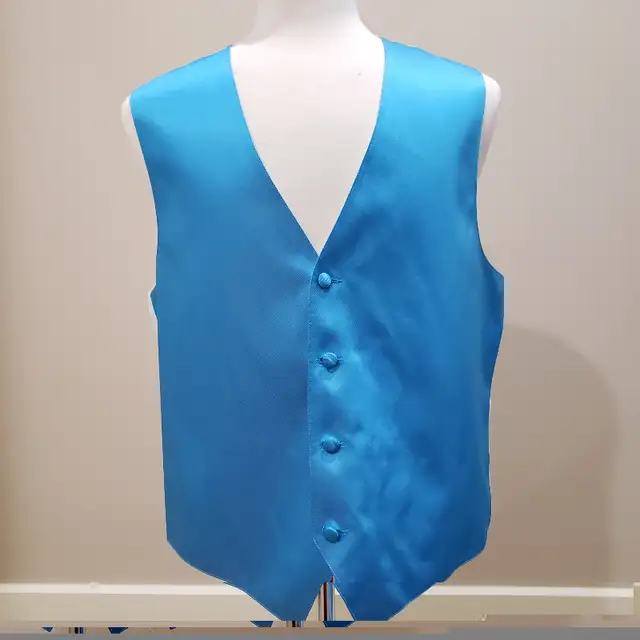 Men’s Baby Blue Vests or Waistcoats – from $1 in Men's in Downtown-West End - Image 4