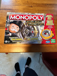 Jeux de société Monopoly - Coffre-Fort