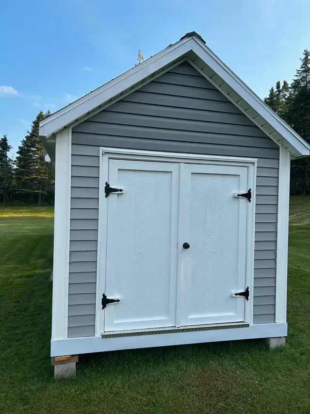 High end  quality built storage shed62864743947522121