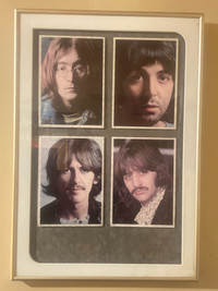 Original 8x10 glosses from The Beatles White Album
