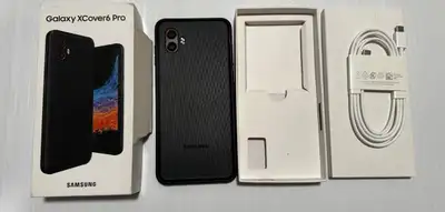Samsung xcover 6 pto 128gb w swappable battery, View more
