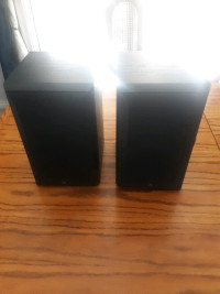 Acoustic Research AR PS2052 Bookshelf Speakers Works And Tested
