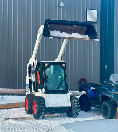 -Reliable Kubota diesel engine w 7000hrs -heated cab w sliding glass -circulating block heater and g...