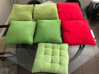 Variety Of Accent Pillows