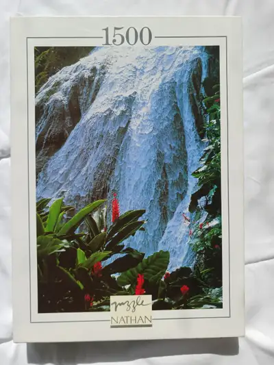 Nathan 1500 Piece Puzzle - Fraicheur tropicale, View more