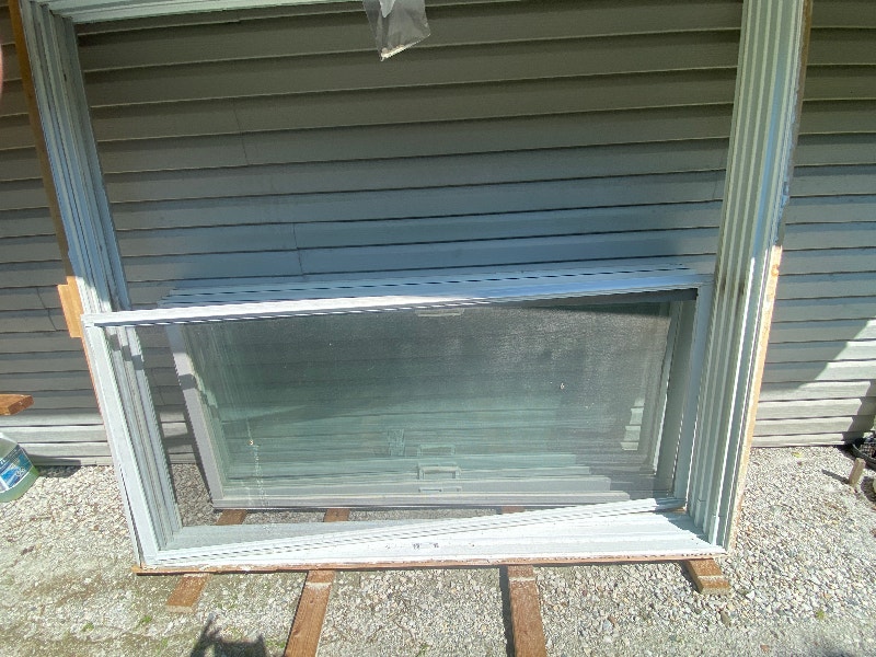 Porte patio 6 pieds 50 Portes, fenêtres et moulures Sherbrooke