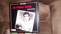 elvis 50 years  6 picture disc box set  denmark 1985