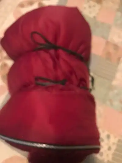 Sleeping bag; size 32 x 68 $25