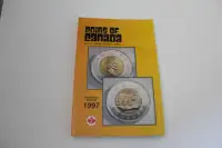 1997 15th edit. Haxby/Willey Canadian coin catalogue 260 pages