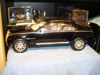 1/18 Diecast Lincoln Navicross by Motor Max in black