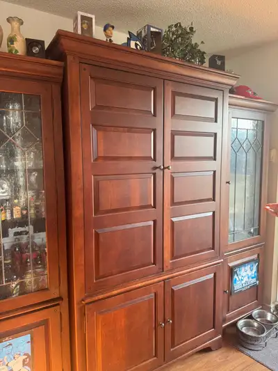 Wooden Cabinets/Entertainment Unit Set, View more