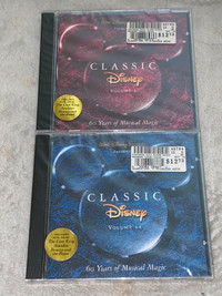 Classic Disney, Vol. 1 & 2: 60 Years of Musical Magic CDs