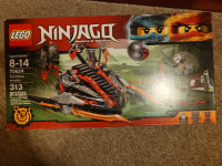 LEGO Ninjago 70624 Vemillion Raider BNIB