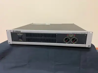 Yamaha XH200 Power Amplifier, View more