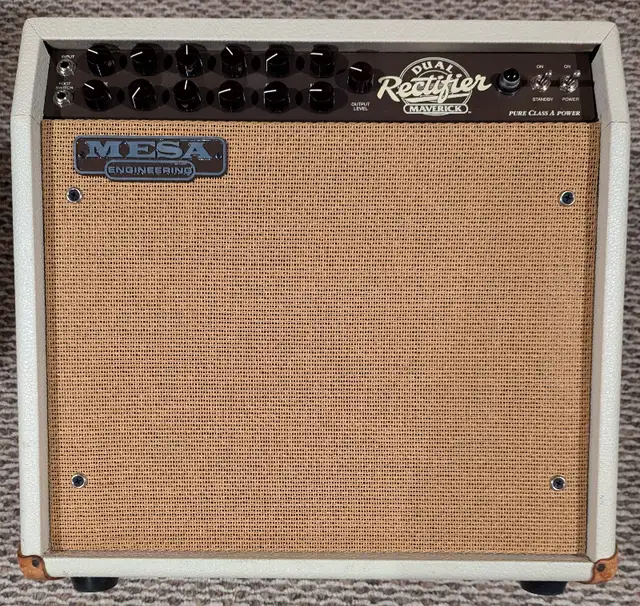 Mesa Boogie Maverick Dual Rectifier - Guitar Amp in Amps & Pedals in Ottawa - Image 3